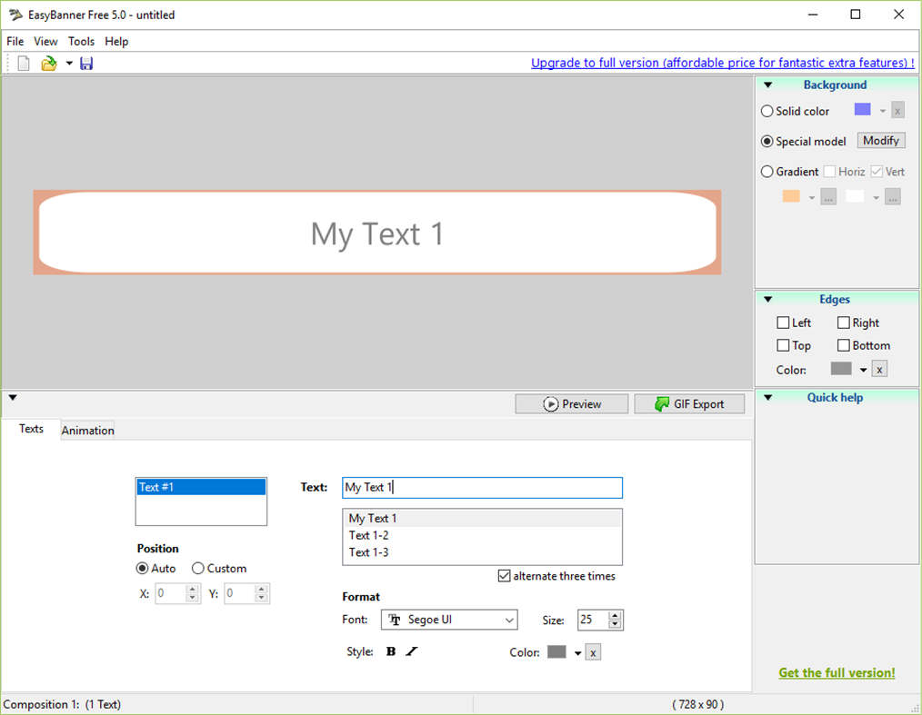 #1. Easybanner FP (Windows) 由: Mourad AIT SAID