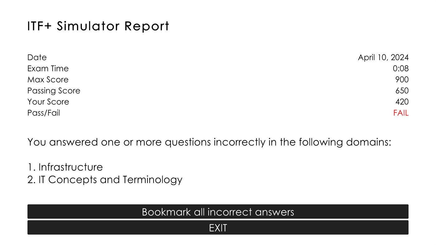 #7. CompTIA IT Fundamentals Simulator (Windows) 由: NewSystem