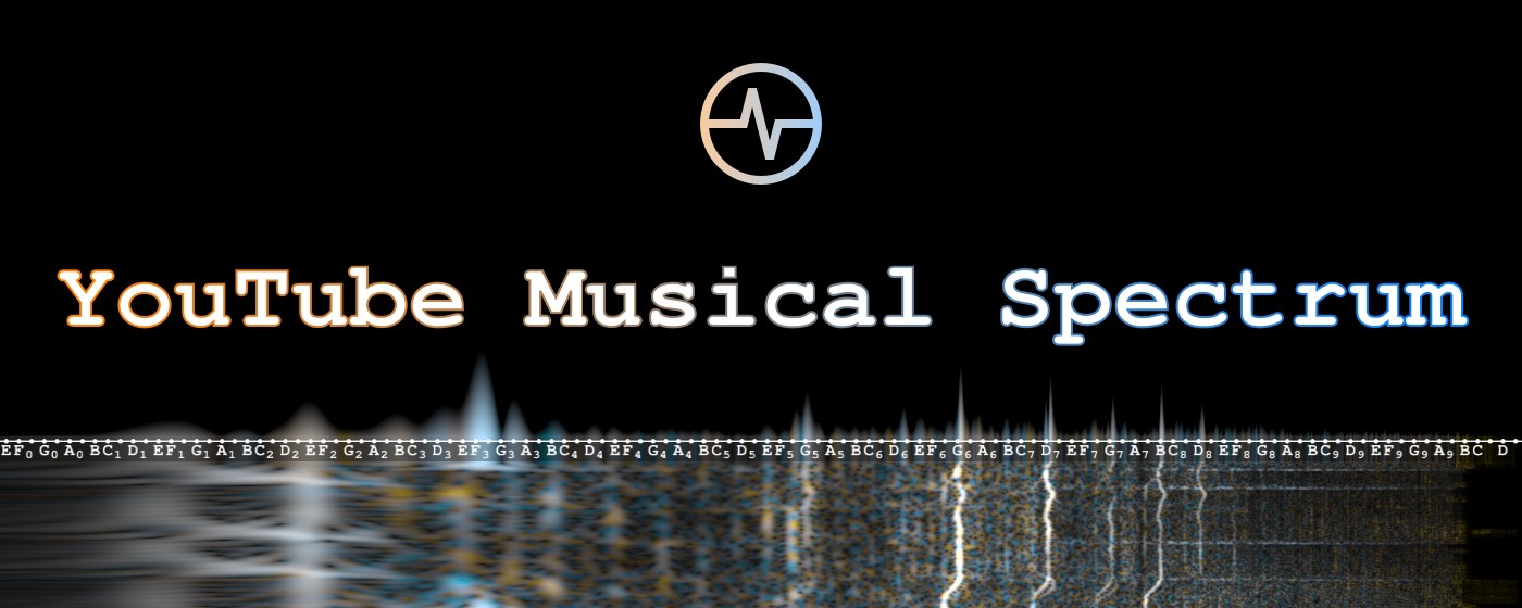 YouTube Musical Spectrum marquee promo image