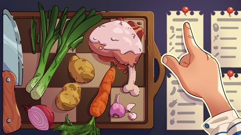 Fit And Fry: Organized Chef Xbox Bundle