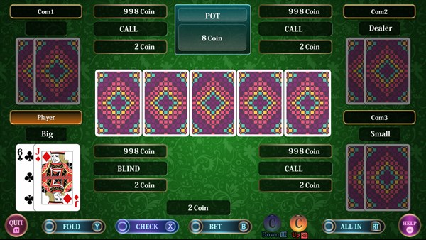 THE CASINO COLLECTION: Ruleta, Vídeo Póker, Tragaperras, Craps, Baccarat, Five-Card Draw Poker, Texas hold 'em, Blackjack and Page One — 9