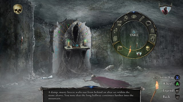 Shadowgate (remake) screenshot 1