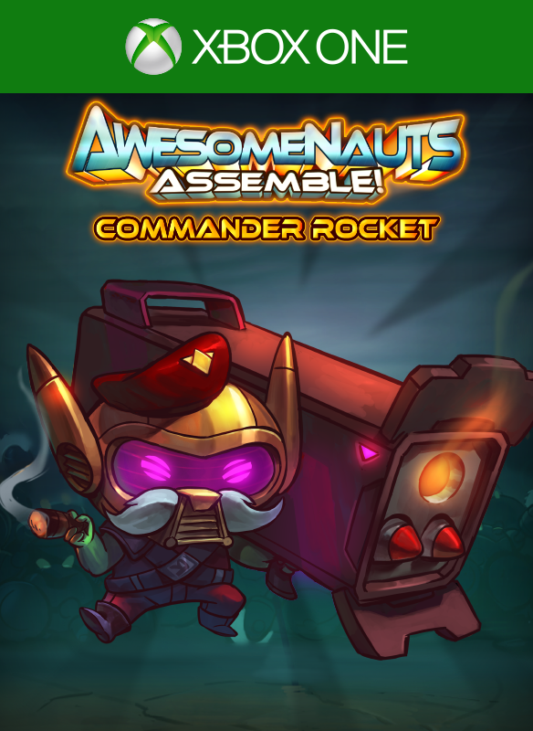 Commander Rocket - Awesomenauts Assemble! Personagem
