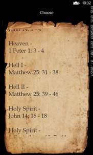 Bible - Christian Belief screenshot 2