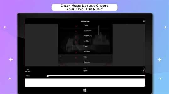 Video Maker with Music & Video Editor screenshot 4