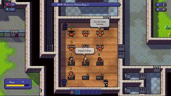 The Escapists + The Escapists 2 screenshot