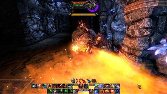 The Fall of the Dungeon Guardians screenshot 5