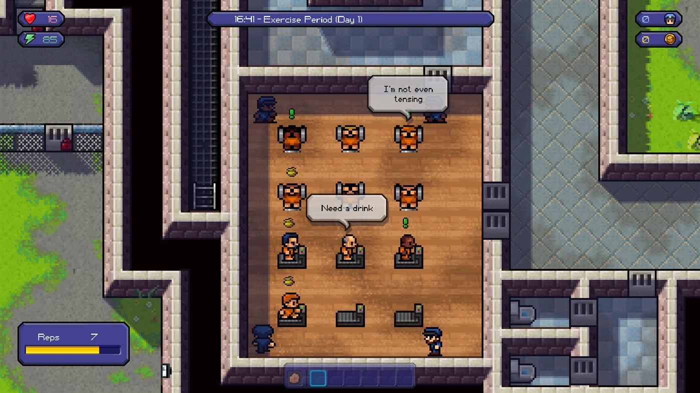 #1. The Escapists (Xbox) Podle: Team17 Digital Ltd.