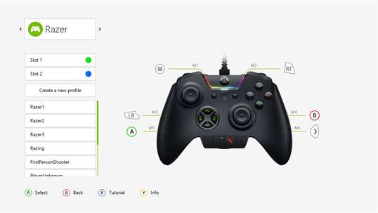 Razer Synapse for Xbox screenshot 5