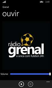 Rádio Grenal screenshot 1