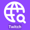 Right Click Search Twitch icon