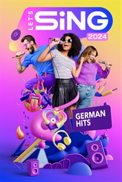 Let's Sing 2024 German Song Pack