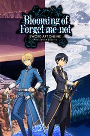 SWORD ART ONLINE Alicization Lycoris - Blooming of Forget-me-not