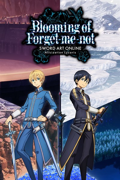 THE ART OF THE SWORD ONLINE Alicization Licoris - Forget-me-not Blossom