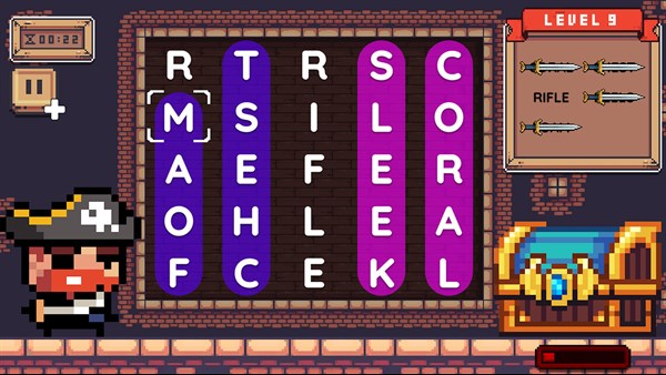 Word Quest Pirates — 2