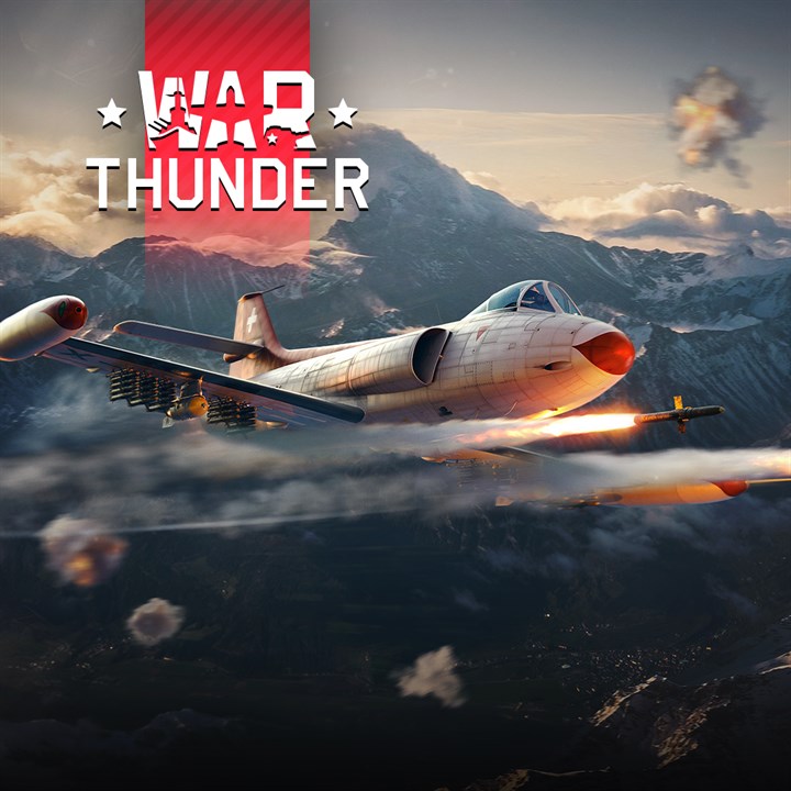 War Thunder - FFA P-16 Pack Xbox One — buy online and track