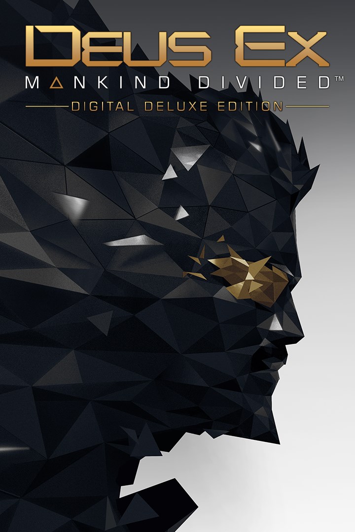 Deus Ex: Mankind Divided - Digital Deluxe Edition boxshot