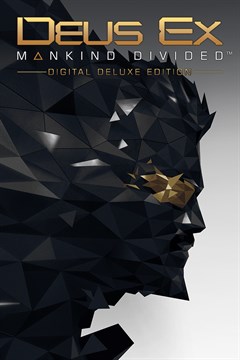 Cover poster for Deus Ex: Mankind Divided - Digital Deluxe Edition