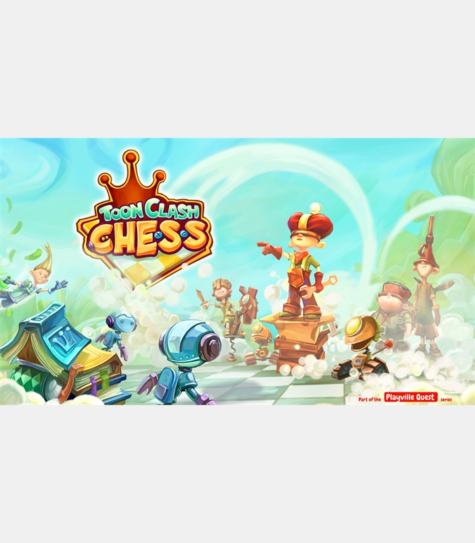 Toon Clash CHESS for windows instal free