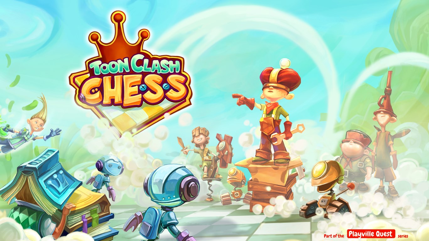 instal the new Toon Clash CHESS