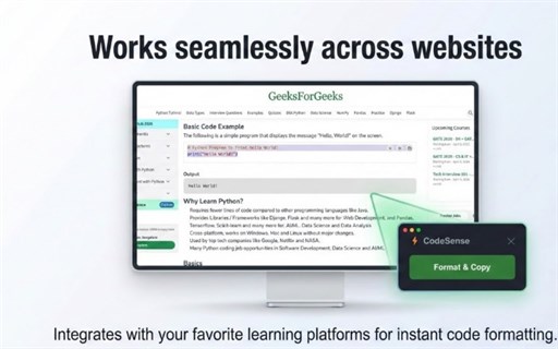 CodeSense Stats, Downloads & Safety Check | Chrome-Stats