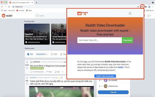 Reddit Video Downloader - Reddit To Mp4