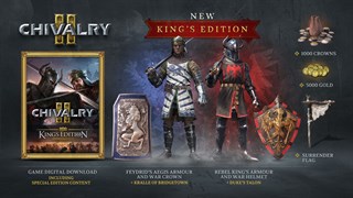 Chivalry 2 King's Edition AR XBOX One CD Key