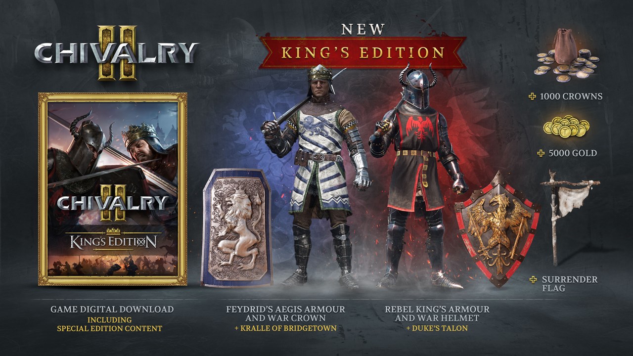 Chivalry 2 King's Edition screenshot 1