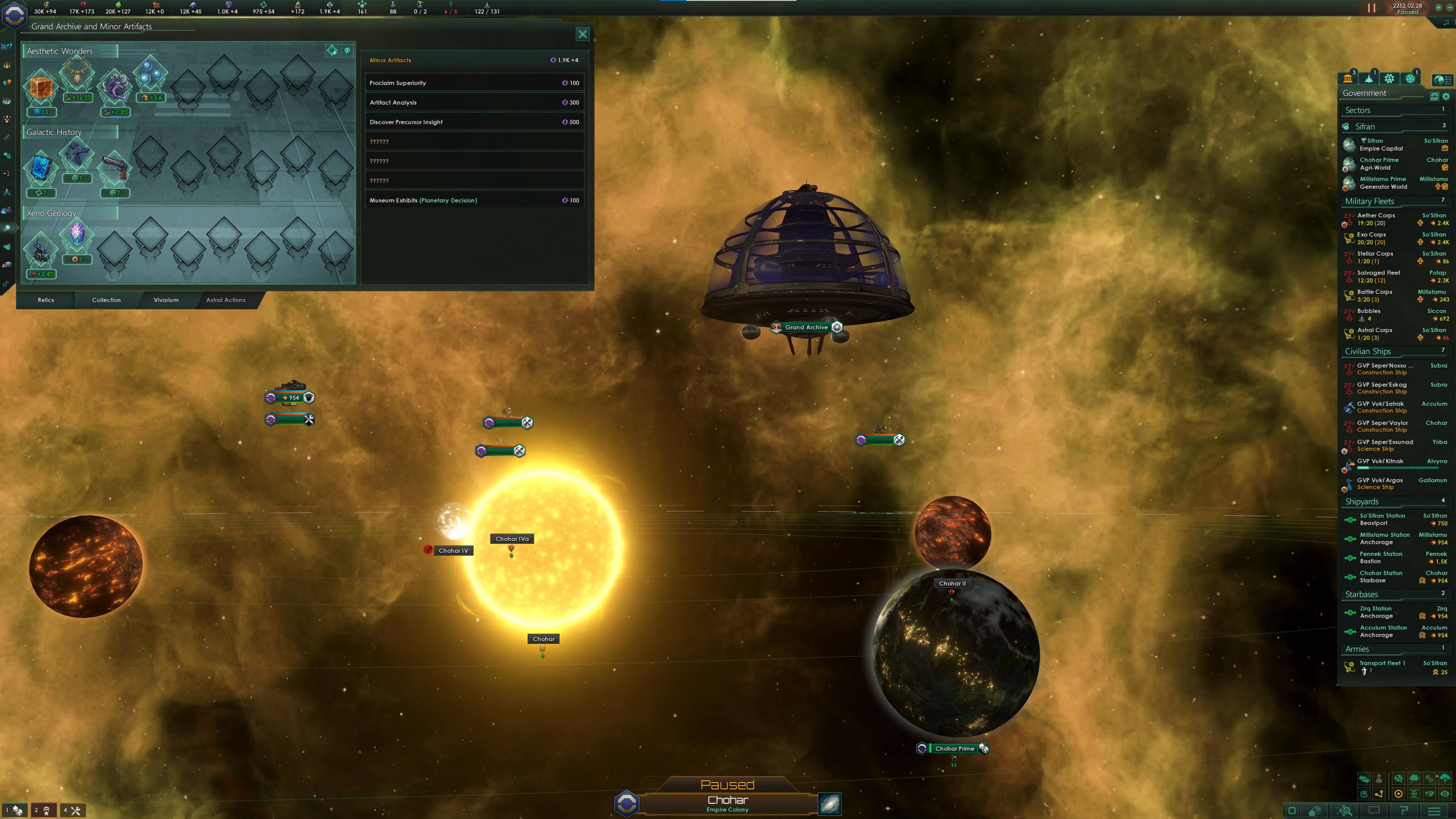 Stellaris: Grand Archive | Xbox | Chiave | Privato
