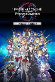 SWORD ART ONLINE Fractured Daydream Deluxe Edition