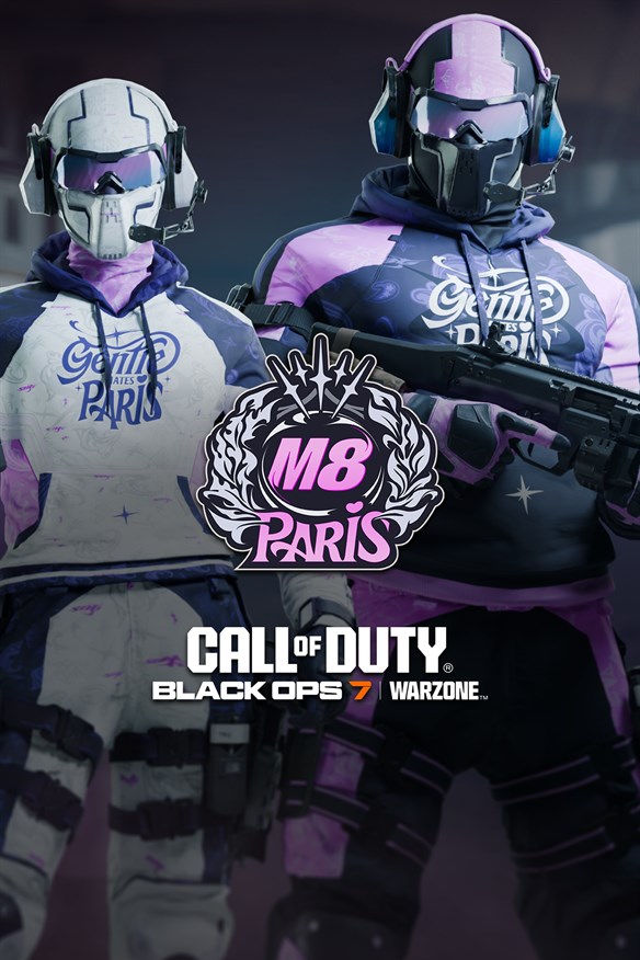 Call of Duty League - Paris Gentle Mates Team Pack 2026 Xbox Series X|S and Xbox One cover art