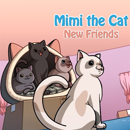 Mimi the Cat: New Friends for xbox