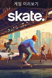 skate.™ (게임 프리뷰)