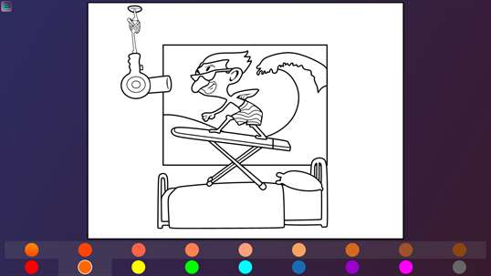 Mr. Bean Art Games screenshot 2
