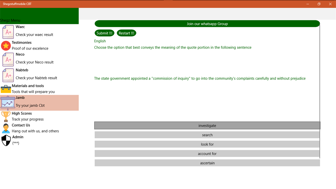 #4. Shegzstuff CBT (Windows) 由: Rikudou En Sof