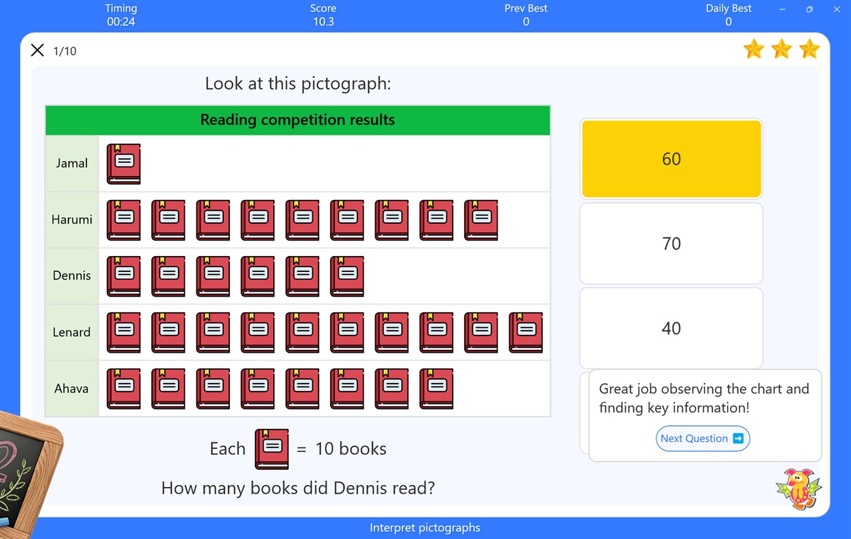 #6. iMath - AI Tutor (Windows) By: Math2Do.com