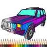 Vehicles Coloring Book Pages