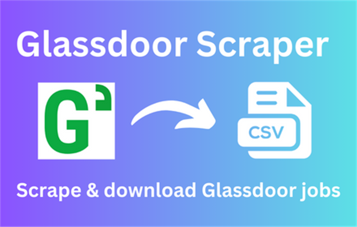 Glassdoor Scraper