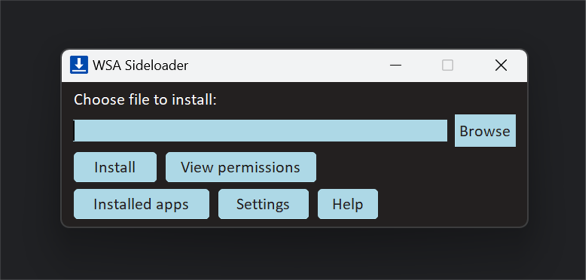 WSA Sideloader_1