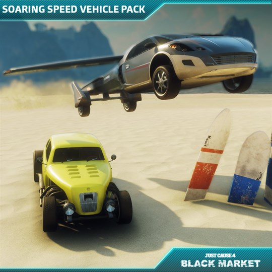Just Cause 4 - Soaring Speed Vehicle Pack for xbox