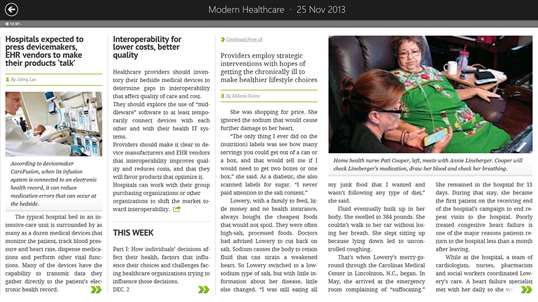 Modern Healthcare – Healthcare Business News screenshot 1