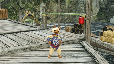 Monster Hunter Rise Deluxe Edition — скриншот 11