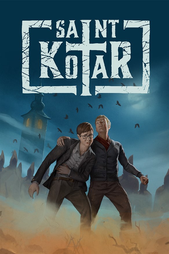 Saint Kotar Xbox Series X|S and Xbox One cover art