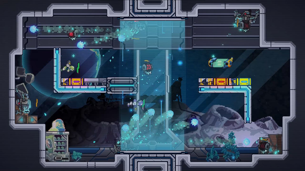 Gravity Heroes screenshot 1