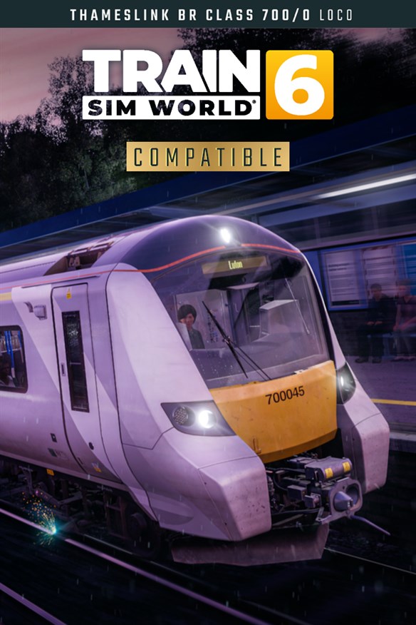 Train Sim World 6: Thameslink BR Class 700/0 Xbox Series X|S and Xbox One cover art