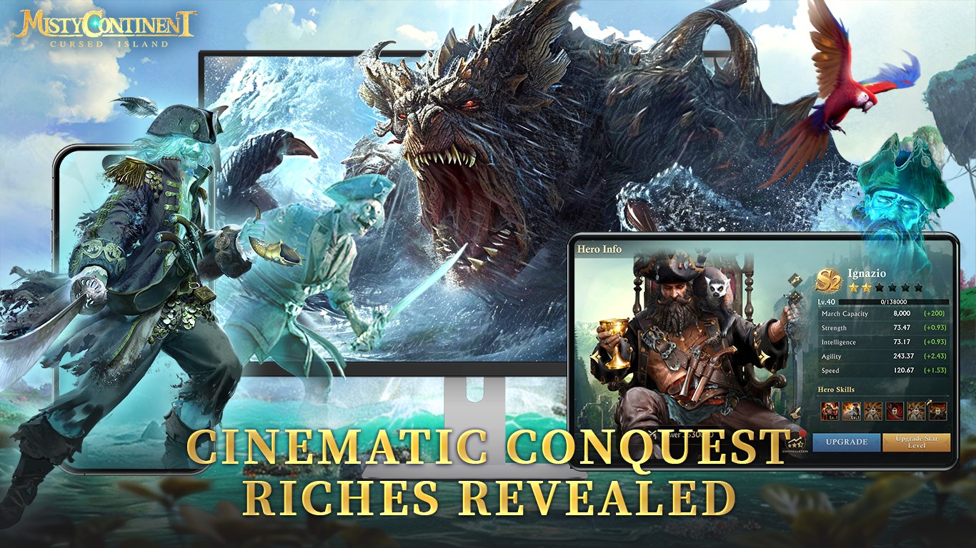 Misty Continent: Skull Island screenshot