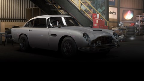 Need for Speed™ Payback : Aston Martin DB5 Super projet