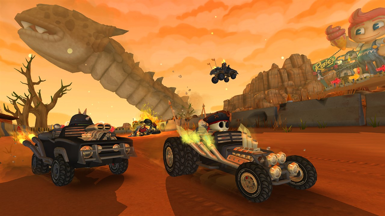 Beach Buggy Racing 2: Island Adventure screenshot 9
