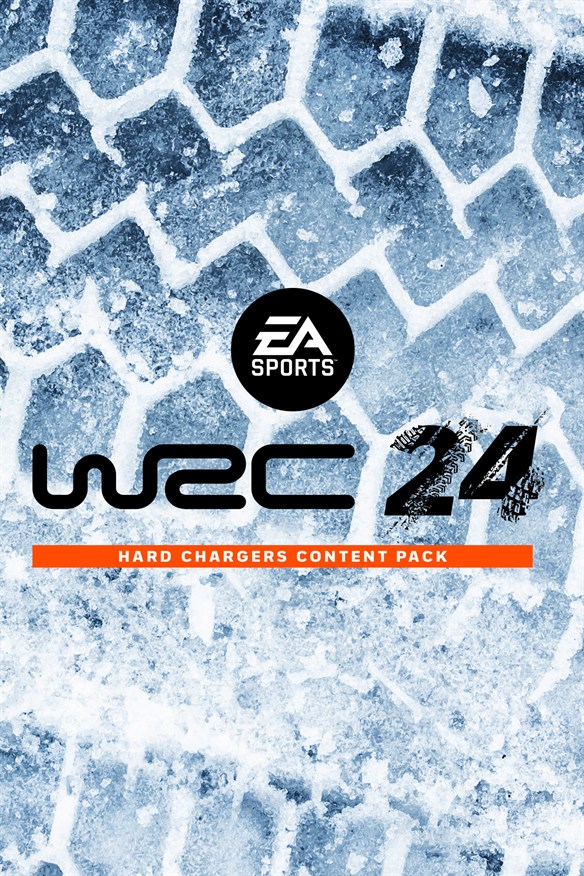 EA SPORTS WRC 24 Hard Chargers Content Pack Xbox Series X|S and Xbox One cover art