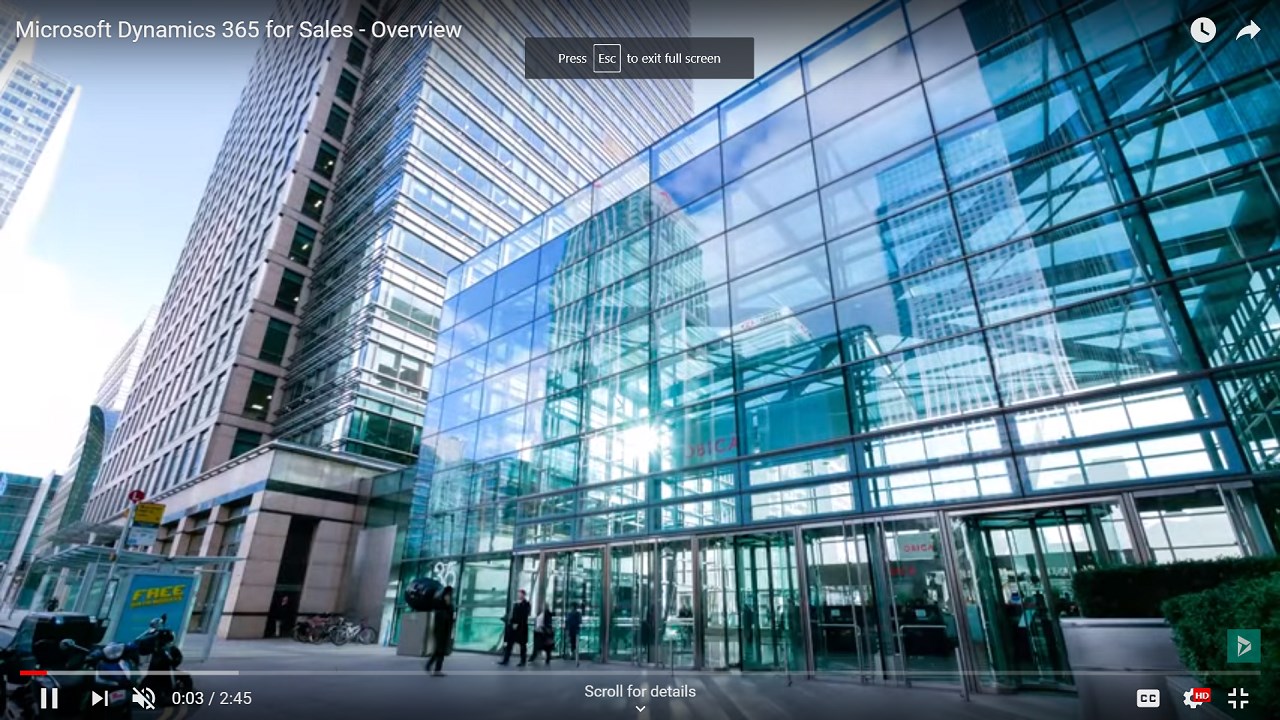 Snapshot 1 of Sales Quickstart: 1-Wk Implementation
